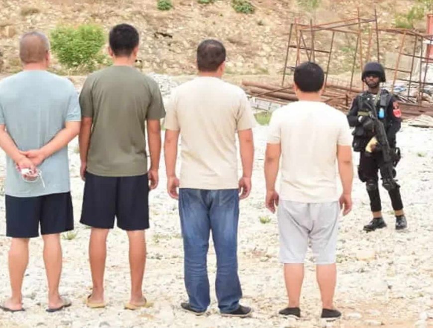 15 Chinese, 9 Nigerians Arraigned Over Alleged Illegal Lithium Mining in Nasarawa