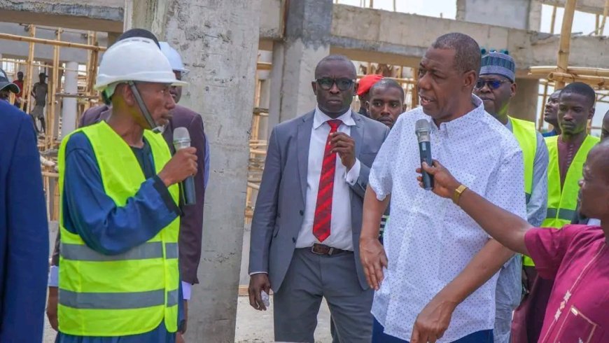 Zulum Sets Deadlines for Key Infrastructure Projects in Borno