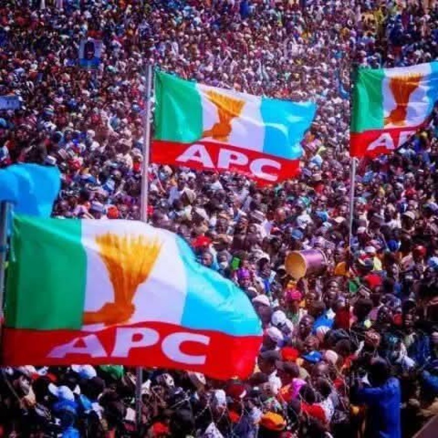 BREAKING News:  2027 POLLS: APC Delays Certificates of Return as Candidate Review Continues, Considers Replacements