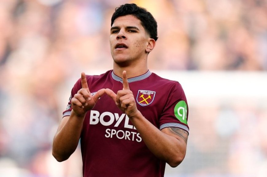 Manchester United Ta Fara Tattaunawar Daukar Mateus Fernandes Daga West Ham Gaban Arsenal