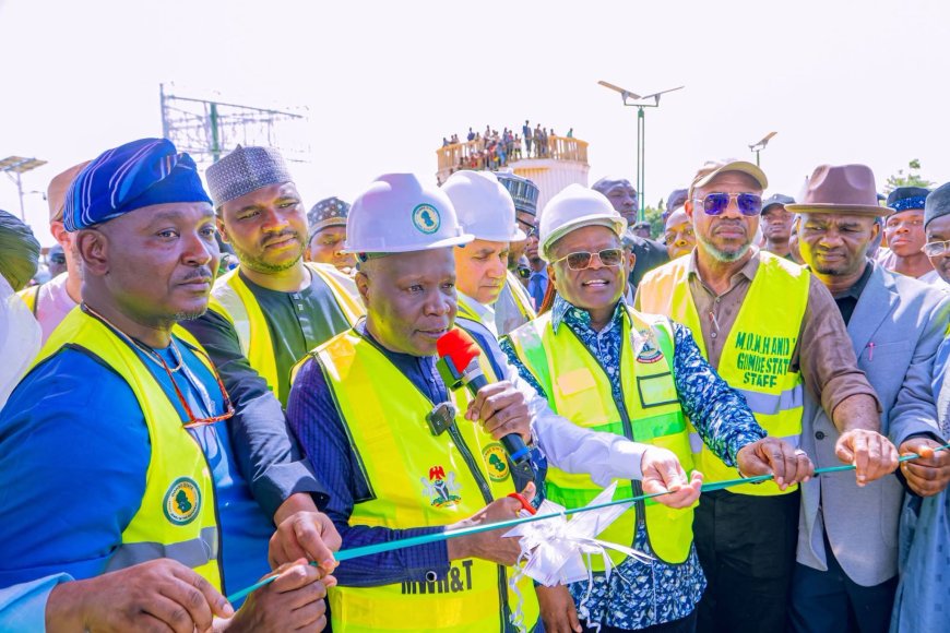 Tinubu Ya Kaddamar da Aikin Gyaran da Faɗaɗa Titin Gombe–Biu na Naira Tiriliyan 1.245