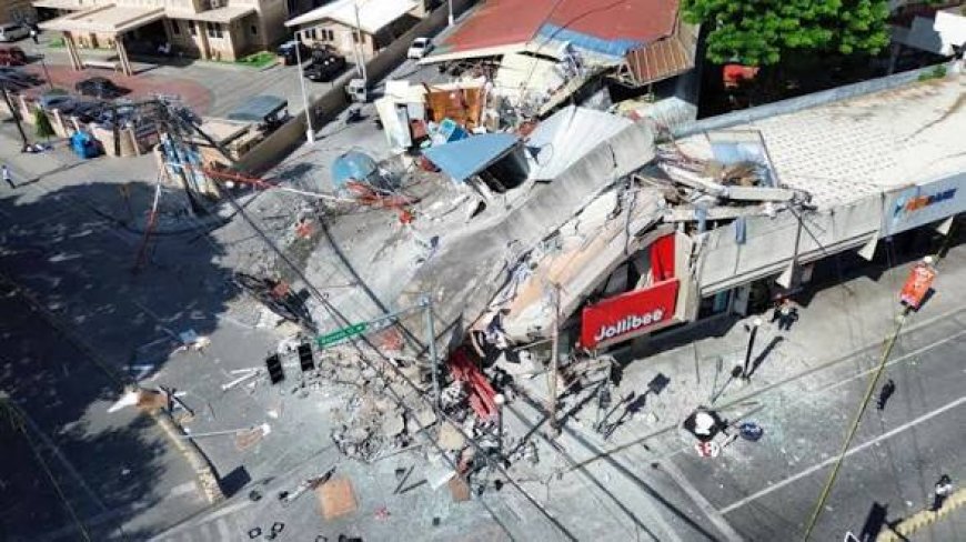 Three Killed as Powerful Earthquake Hits Near General Santos City, Building Collapses