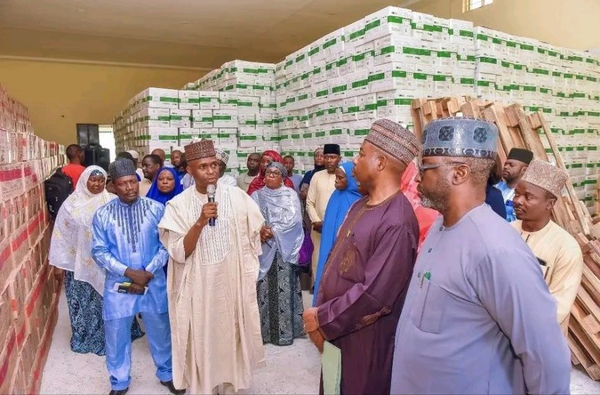 Gombe, UNICEF Partner on N1bn Therapeutic Food Initiative to Tackle Child Malnutrition