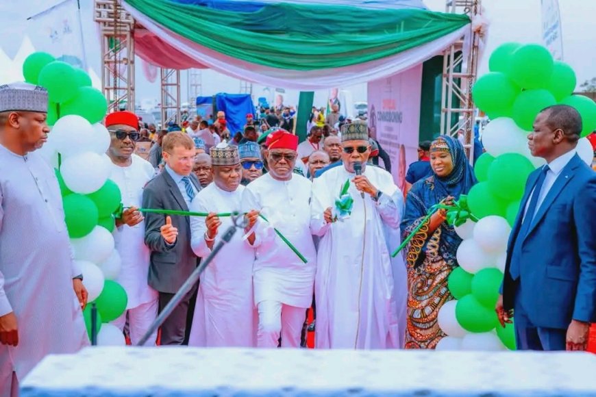 Tinubu Pledges to Make Abuja a Capital Worthy of Nigeria’s Growing Population, Commissions Major Road Project