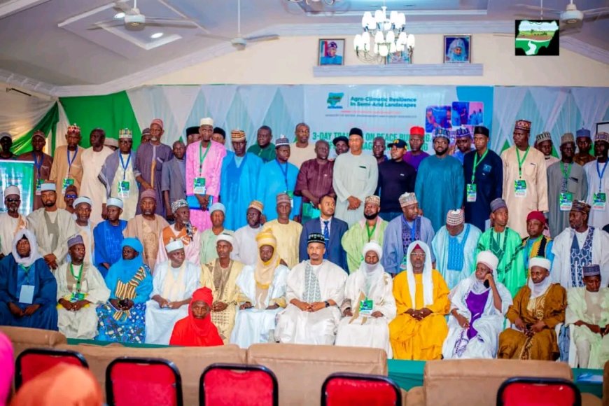 Gombe ACReSAL Trains 225 Peace Building Committee Members to Strengthen Conflict Prevention