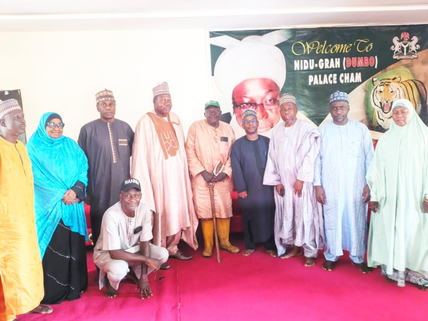 Traditional Rulers Commend Governor Inuwa Yahaya as GSPHCDA Reviews Primary Healthcare Services