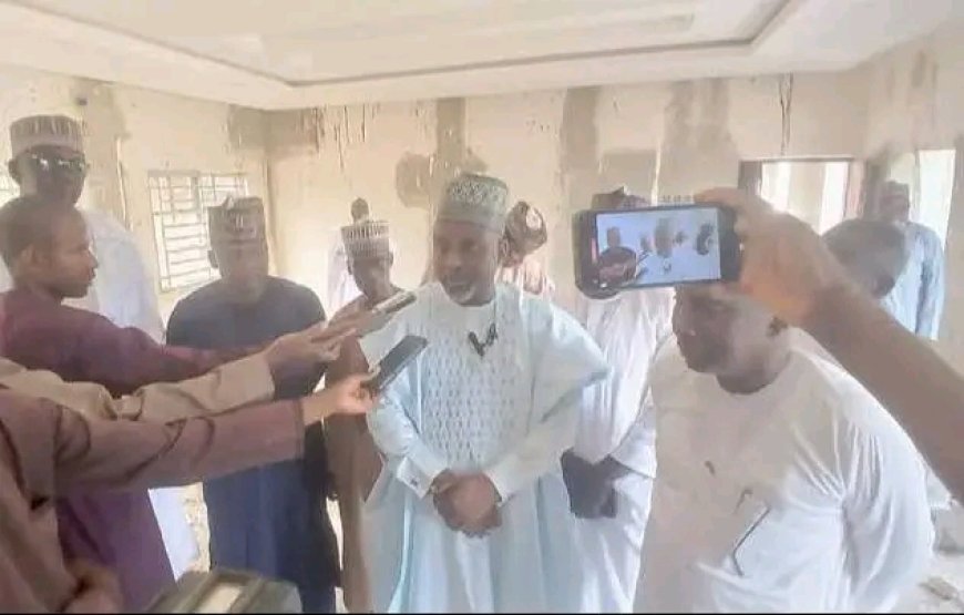 NUJ President Applauds Bala Mohammed Over Multimillion-Naira Bauchi Secretariat Upgrade