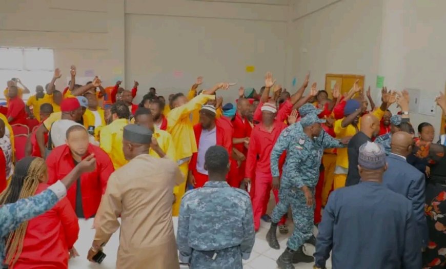 Nigerian Inmates in Ethiopia Celebrate as FG Signs Prisoner Transfer Agreement