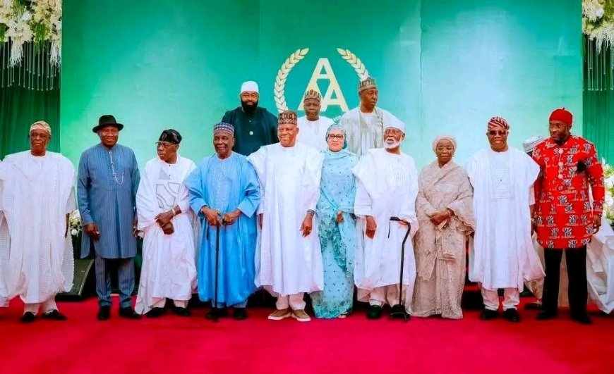 BOOK UNVEILING CELEBRATES LEGACY OF GENERAL ABDULSALAMI ABUBAKAR