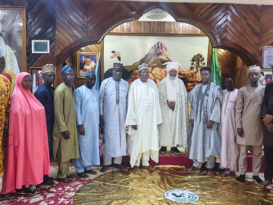 Hukumar Kula da Lafiya ta Matakin Farko na Jihar Gombe Ta Ƙarfafa Haɗin Guiwa da Masarautar Kaltungo