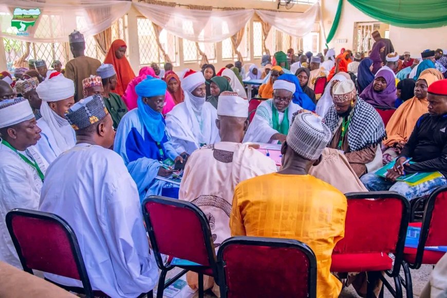 ACReSAL Concludes Three-Day Peacebuilding Training for Stakeholders in Gombe