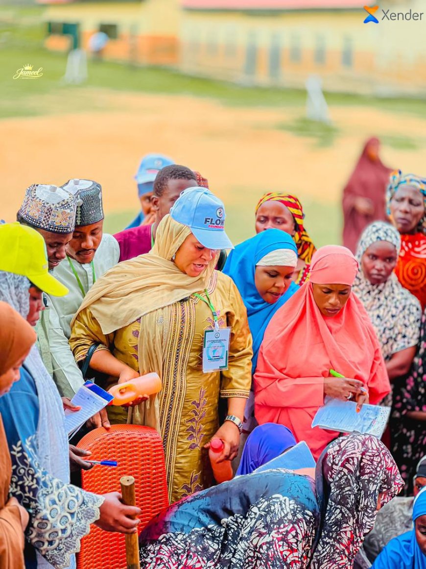 FREE LIGHT OF NIGERIAN YOUTH FOUNDATION ADVANCES WOMEN EMPOWERMENT THROUGH SKILLS ACQUISITION PROGRAM