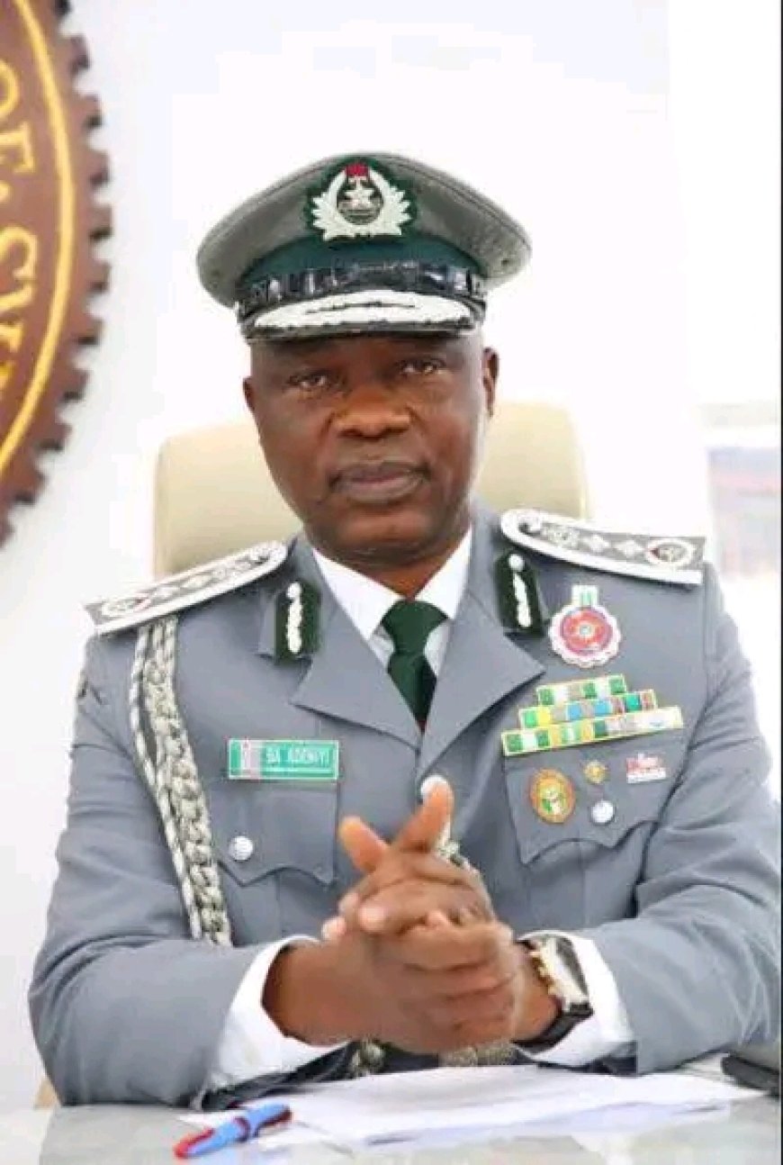 Tinubu Extends Customs CG Adeniyi’s Tenure by Six Months