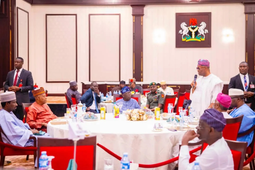 Tinubu Sends State Police Amendment Bill to Senate