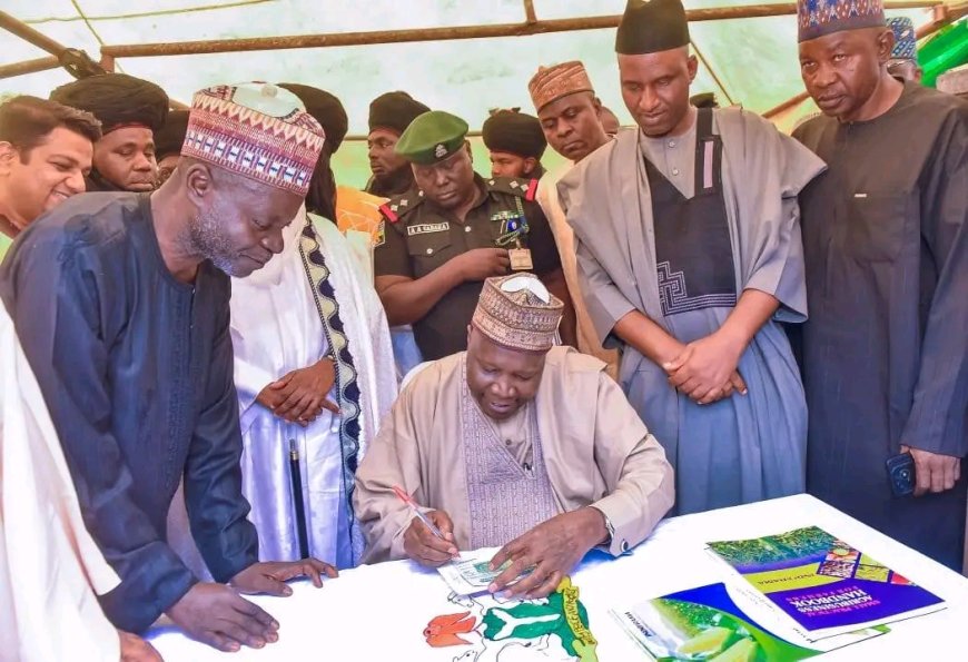 Gombe Flags Off 2026 Wet Season Fertilizer Distribution, Subsidises Fertilizer by 50%