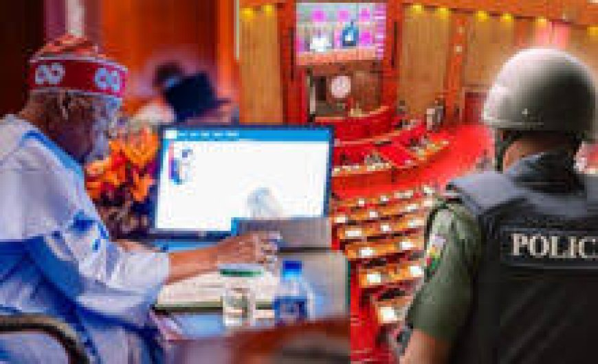 Senate Approves Safeguards Against Governors’ Abuse of Proposed State Police