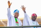 Tinubu Retains Shettima as Running Mate for 2027 Presidential Bid
