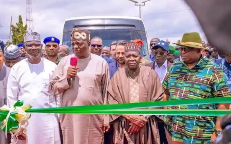FG Flags Off Akwanga–Jos–Bauchi–Gombe–Biu–Maiduguri Super Highway
