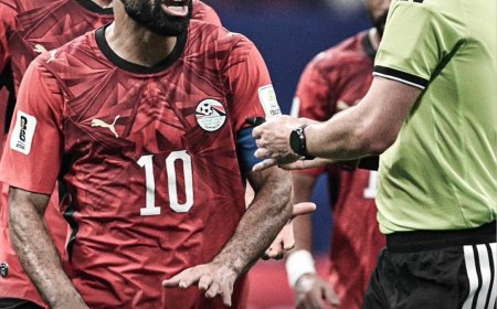 Egypt Lodges Formal Protest Over Officiating in World Cup Defeat to Argentina