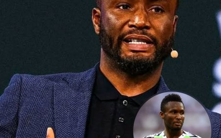 Just In: Mikel Obi Laments Unfulfilled AFCON Reward, Questions Return to NFF