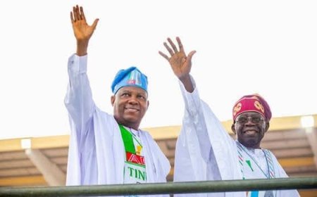Tinubu Retains Shettima as Running Mate for 2027 Presidential Bid