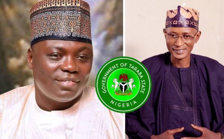Governor Agbu Kefas: Driving a New Era of Development and Hope in Taraba State