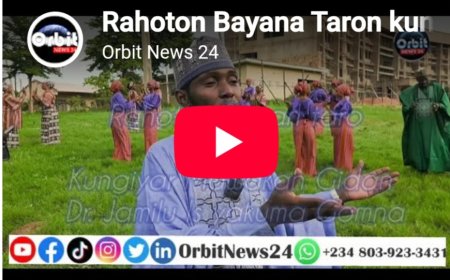 Rahoton Bayan taron Kungiyar Mawaka