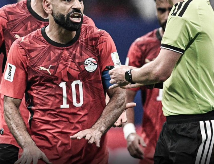 Egypt Lodges Formal Protest Over Officiating in World Cup Defeat to Argentina