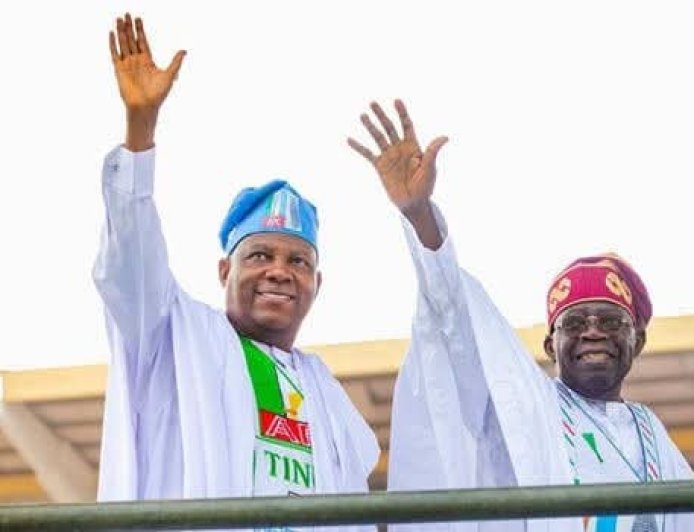 Tinubu Retains Shettima as Running Mate for 2027 Presidential Bid