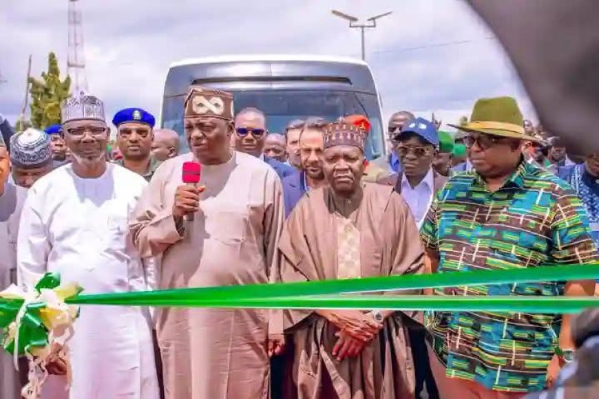 FG Flags Off Akwanga–Jos–Bauchi–Gombe–Biu–Maiduguri Super Highway