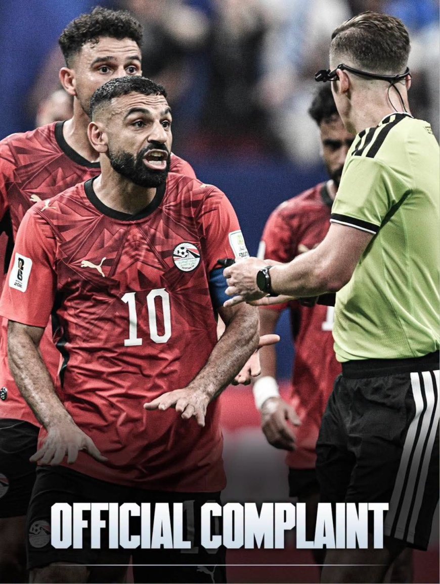 Egypt Lodges Formal Protest Over Officiating in World Cup Defeat to Argentina