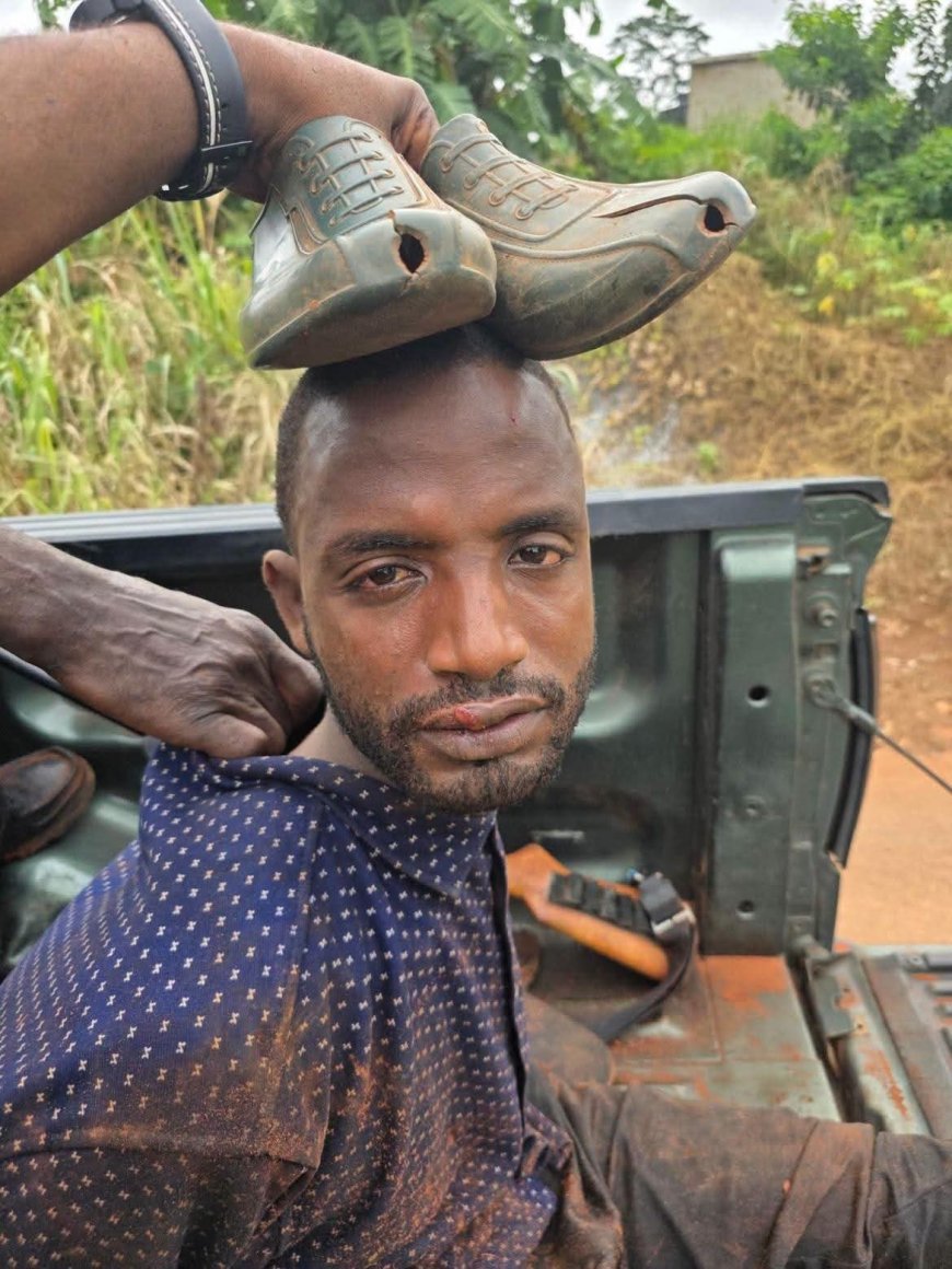 Breaking News: Wanted Kidnap Kingpin Abubakar Usman Arrested in Delta Forest as Police Intensify Crackdown