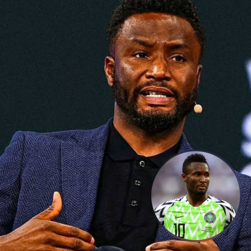 Just In: Mikel Obi Laments Unfulfilled AFCON Reward, Questions Return to NFF