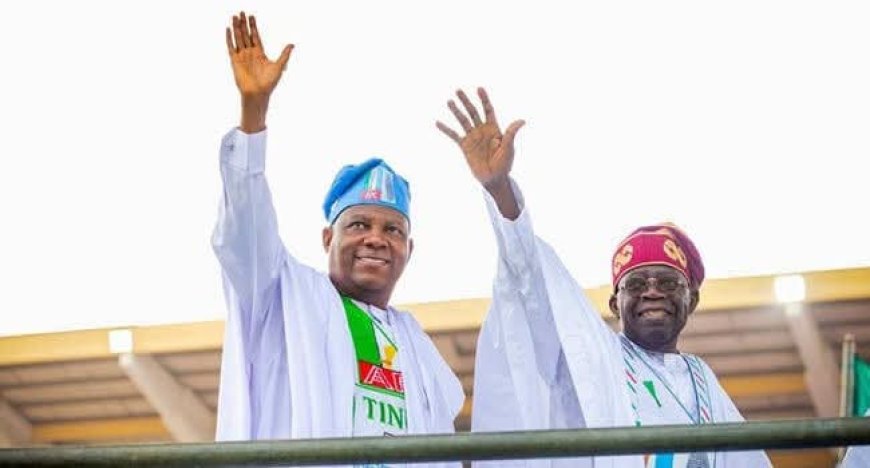 Tinubu Retains Shettima as Running Mate for 2027 Presidential Bid