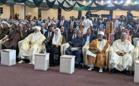 Muslim World League, JIBWIS Hold International Security Conference in Abuja, Seek Peace and National Unity