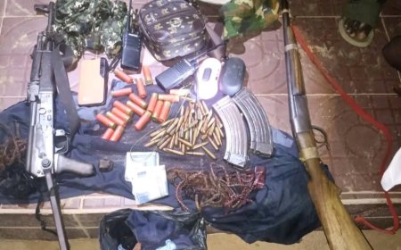Troops Arrest Two Suspected Terrorists, Recover Arms and Ammunition in Zamfara