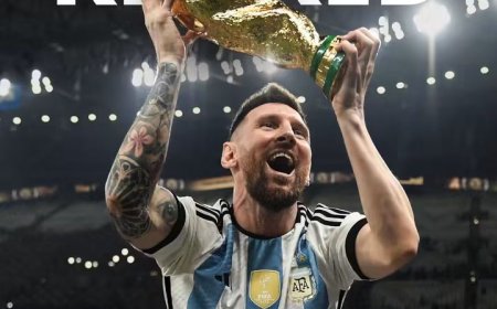 BREAKING: Lionel Messi Retires From International Football After 21-Year Argentina Career