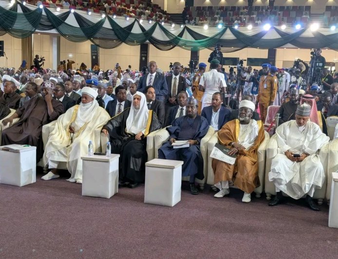 Muslim World League, JIBWIS Hold International Security Conference in Abuja, Seek Peace and National Unity