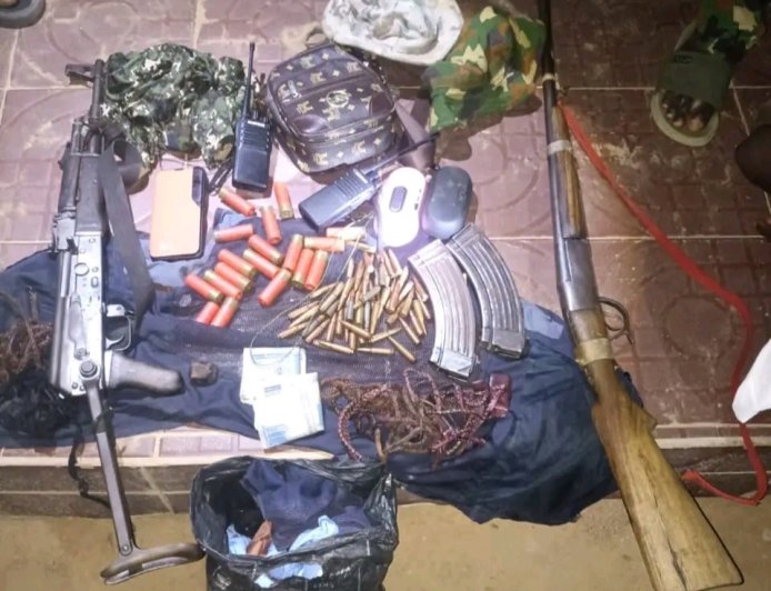 Troops Arrest Two Suspected Terrorists, Recover Arms and Ammunition in Zamfara
