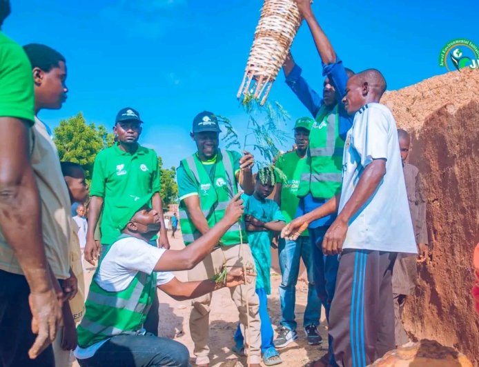 JEI Plants 550 Trees in Sabon Gari Bogo to Support Gombe’s Green Agenda