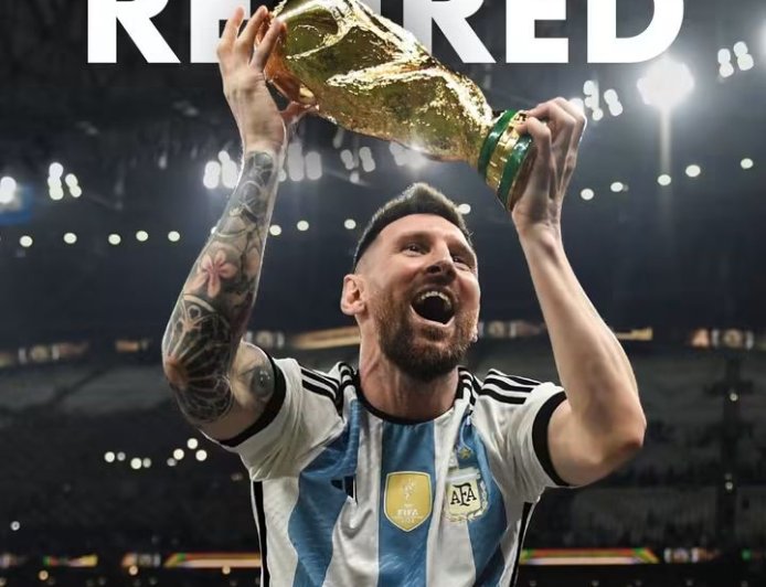 BREAKING: Lionel Messi Retires From International Football After 21-Year Argentina Career