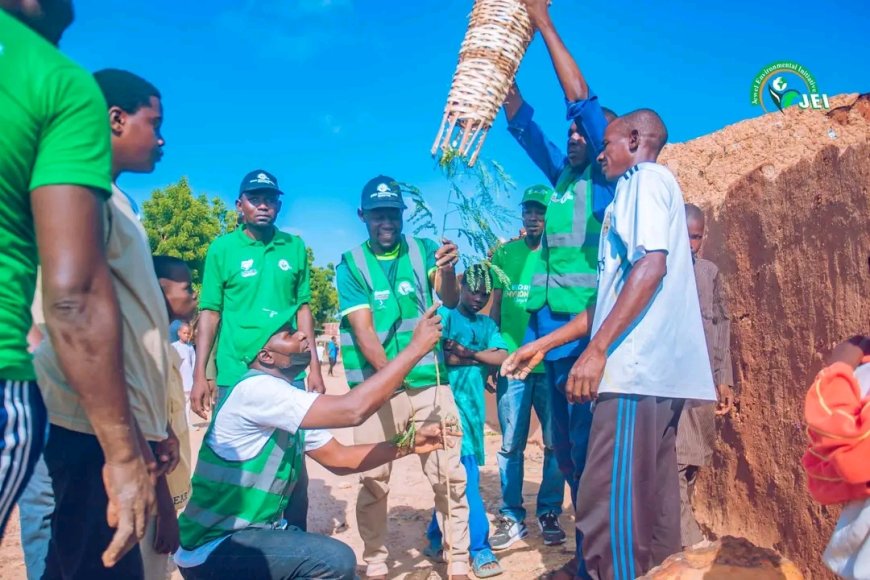 JEI Plants 550 Trees in Sabon Gari Bogo to Support Gombe’s Green Agenda