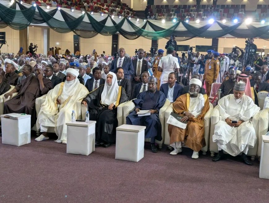Muslim World League, JIBWIS Hold International Security Conference in Abuja, Seek Peace and National Unity