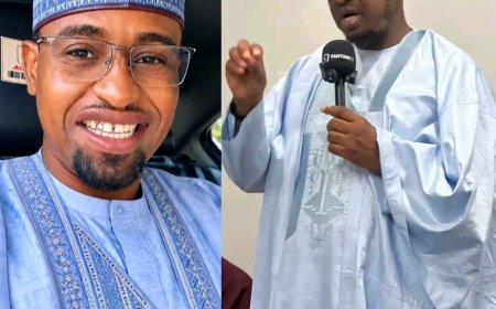 Sabo Sani Labaran Calls for People-Centred Political Debate Ahead of 2027 Gombe Election