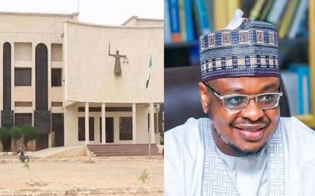 Breaking News: Court Nullifies Pantami’s PDP Governorship Ticket, Orders Fresh Primary in Gombe