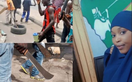 GOMBE: Journalist Hafsat Adamu Allegedly Attacked by Armed Kalare Youths, Phone Snatched at Knifepoint