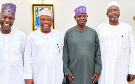 Retired CP Abdullahi Ma’aji Joins APC, Declares Support for Jamilu Gwamna’s 2027 Governorship Bid