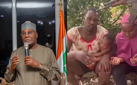 Atiku Condemns Abduction of Ahmed Zakka, Wife and Infant in Kaduna, Faults Government’s Security Response