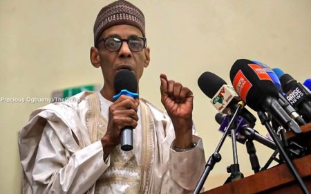 Tinubu Da Kuɗinsa Ba Zasu Iya Sayen Ƙuri’un Arewa Ba — Hakeem Baba-Ahmed  PRP Chairman