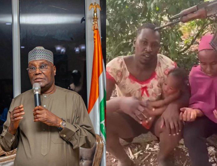 Atiku Condemns Abduction of Ahmed Zakka, Wife and Infant in Kaduna, Faults Government’s Security Response